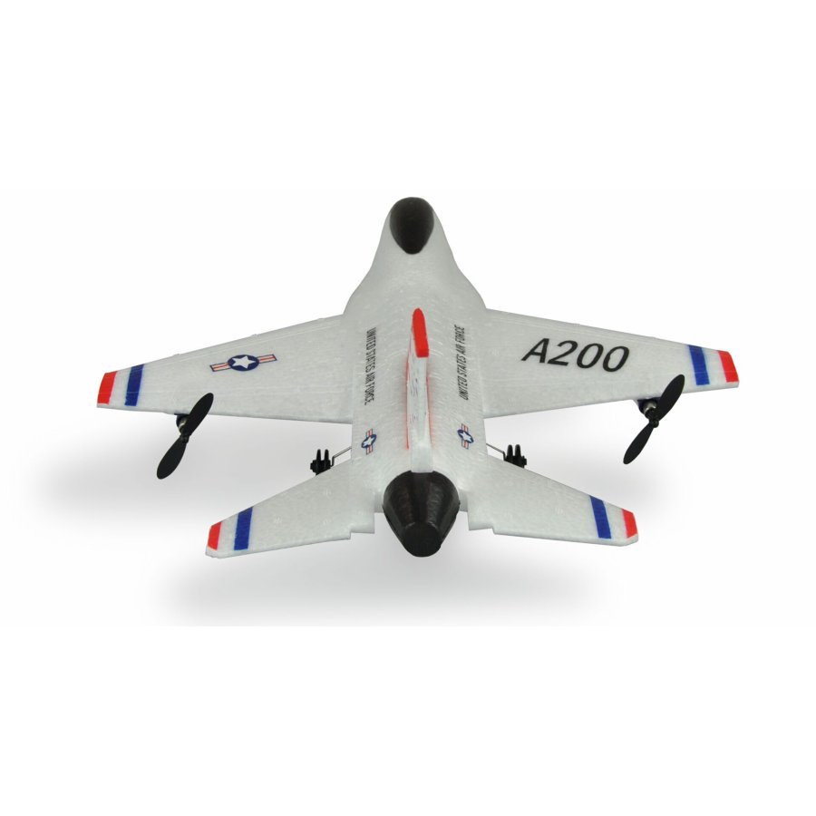AMEWI F16B Airplane with Gyro 2-channel 290mm RTF #3