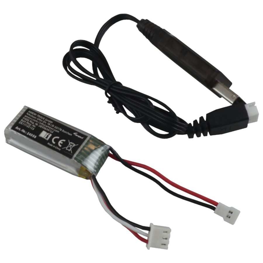 AMEWI Skyrunner V3 Electric Glider with Gyro #8