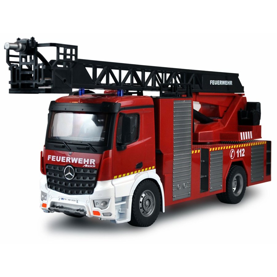 AMEWI Mercedes-Benz Fire Truck Aerial Ladder, RTR 2,4GHz #1