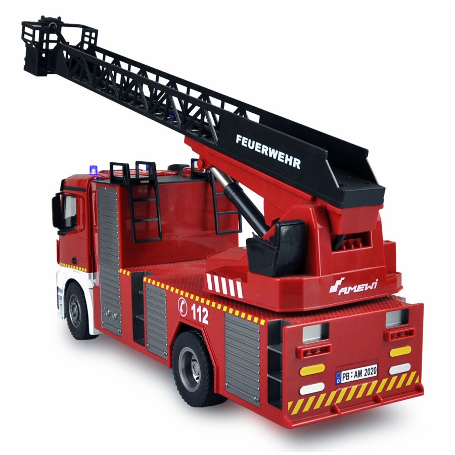 AMEWI Mercedes-Benz Fire Truck Aerial Ladder, RTR 2,4GHz #4