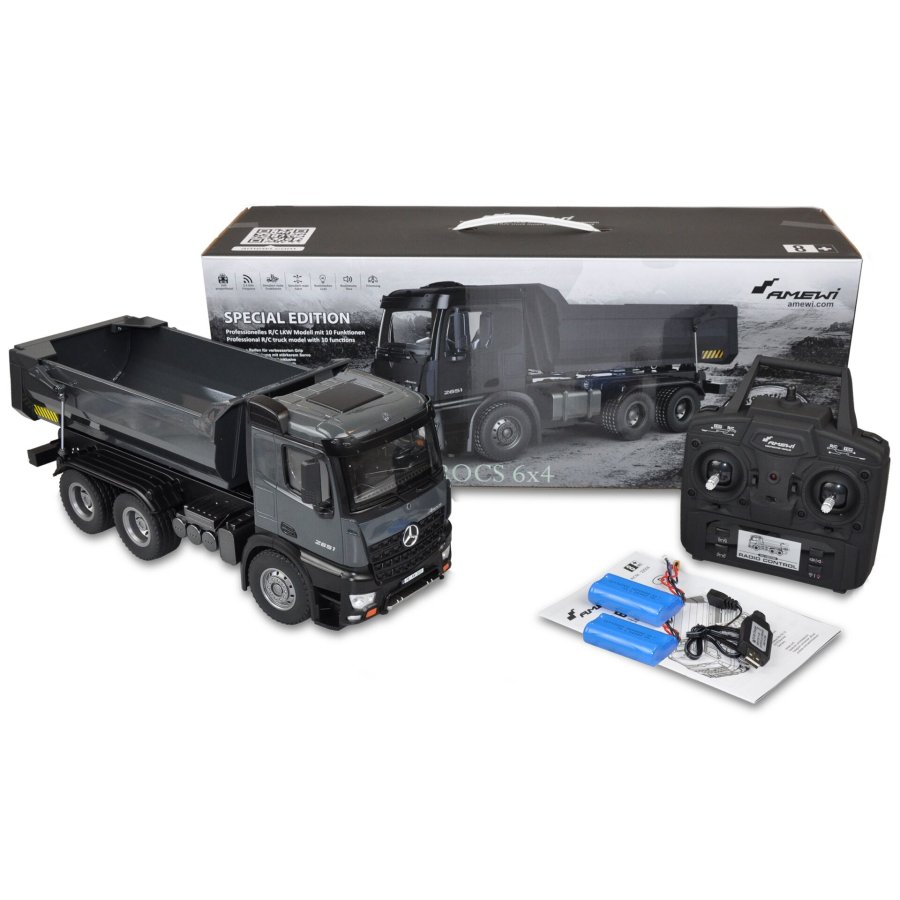 AMEWI Mercedes-Benz Arocs Dump Truck PRO Metal V2 RTR 2,4GHz #3