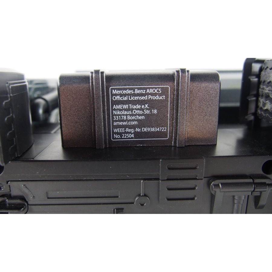 AMEWI Mercedes-Benz Arocs Dump Truck PRO Metal V2 RTR 2,4GHz #9