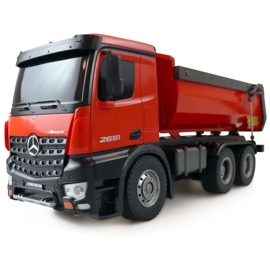 AMEWI Mercedes-Benz Arocs License DumpTruck RTR red 2,4GHz #1