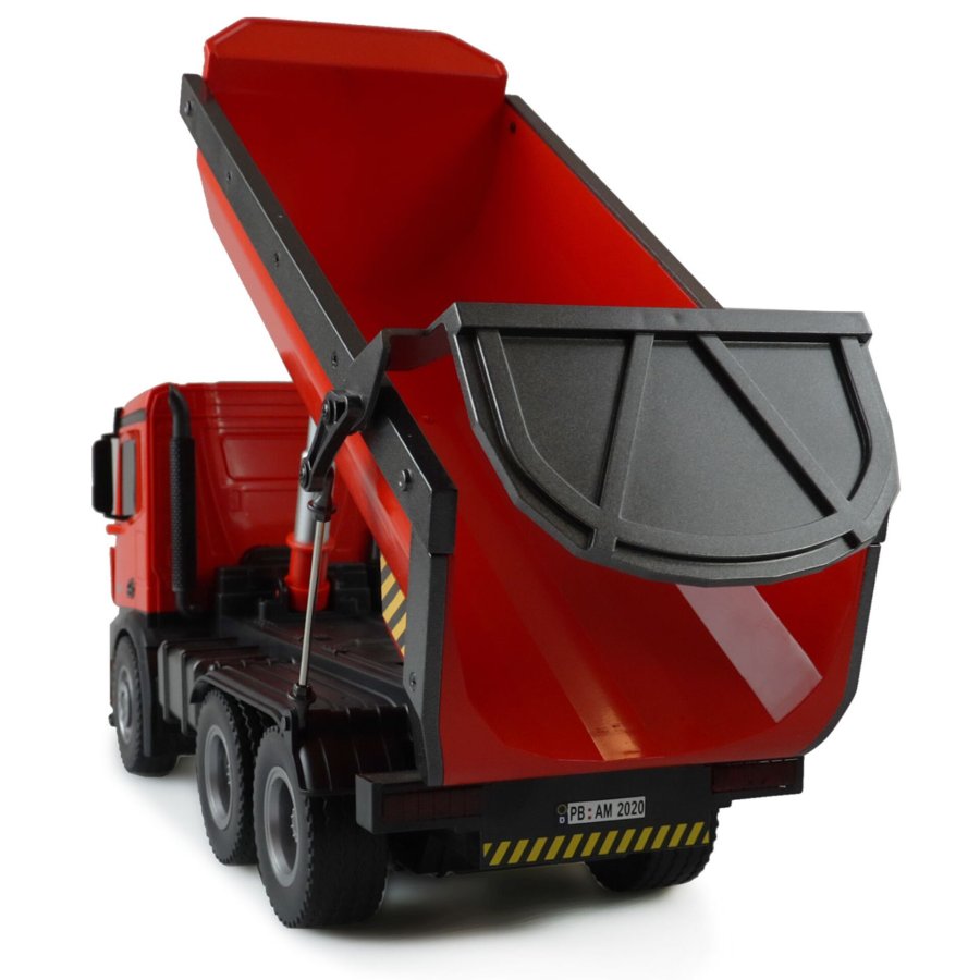 AMEWI Mercedes-Benz Arocs License DumpTruck RTR red 2,4GHz #5