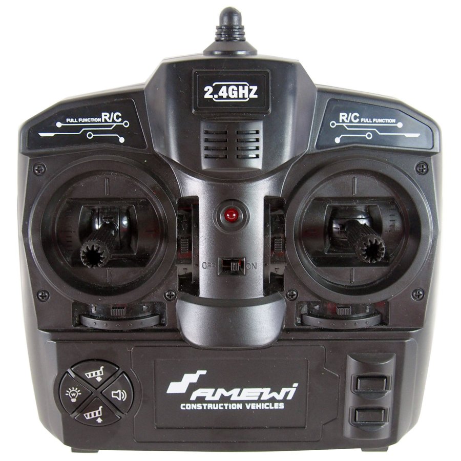 AMEWI Mercedes-Benz Arocs License DumpTruck RTR red 2,4GHz #6