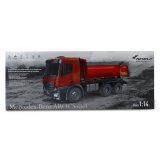 AMEWI Mercedes-Benz Arocs License DumpTruck RTR red 2,4GHz #9