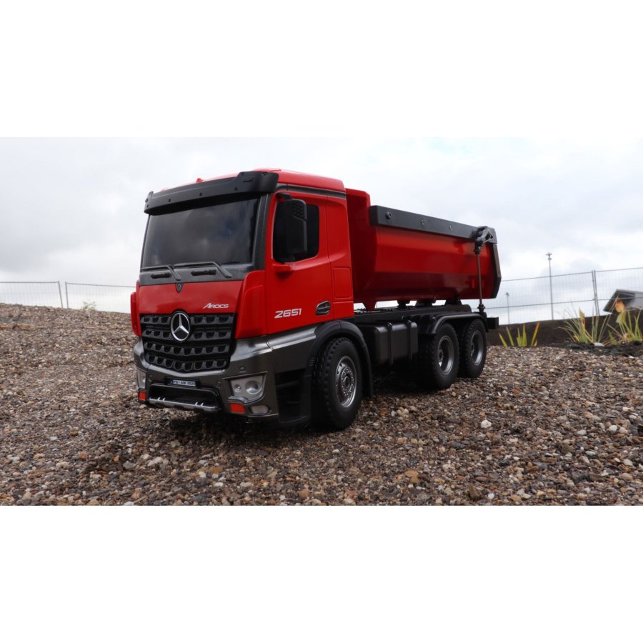 AMEWI Mercedes-Benz Arocs License DumpTruck RTR red 2,4GHz #10