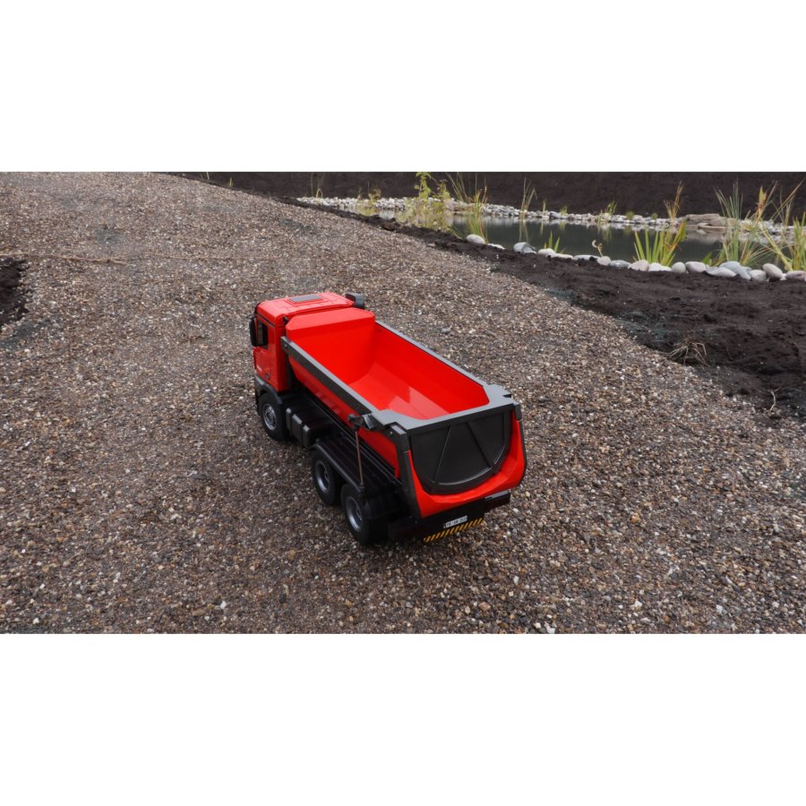 AMEWI Mercedes-Benz Arocs License DumpTruck RTR red 2,4GHz #11