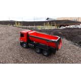 AMEWI Mercedes-Benz Arocs License DumpTruck RTR red 2,4GHz #12
