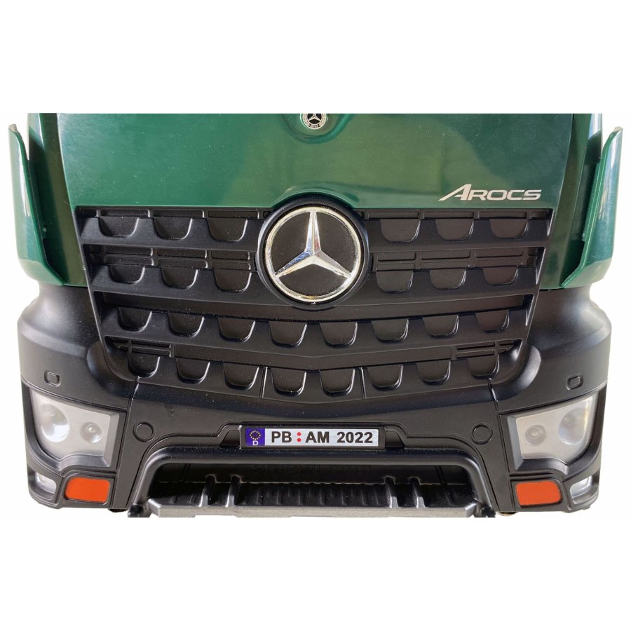 AMEWI Mercedes-Benz Arocs Licens Crane Truck w. Tipper RTR green #5