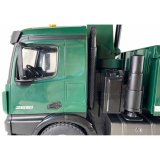 AMEWI Mercedes-Benz Arocs Licens Crane Truck w. Tipper RTR green #7