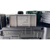 AMEWI Mercedes-Benz Arocs Licens Crane Truck w. Tipper RTR green #9