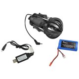 AMEWI Mercedes-Benz Arocs Licens Crane Truck w. Tipper RTR green #10