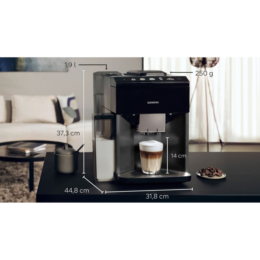 Siemens TQ 515D09 EQ.500 Piano black #2