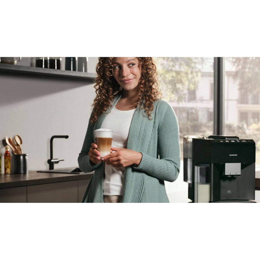 Siemens TQ 515D09 EQ.500 Piano black #5
