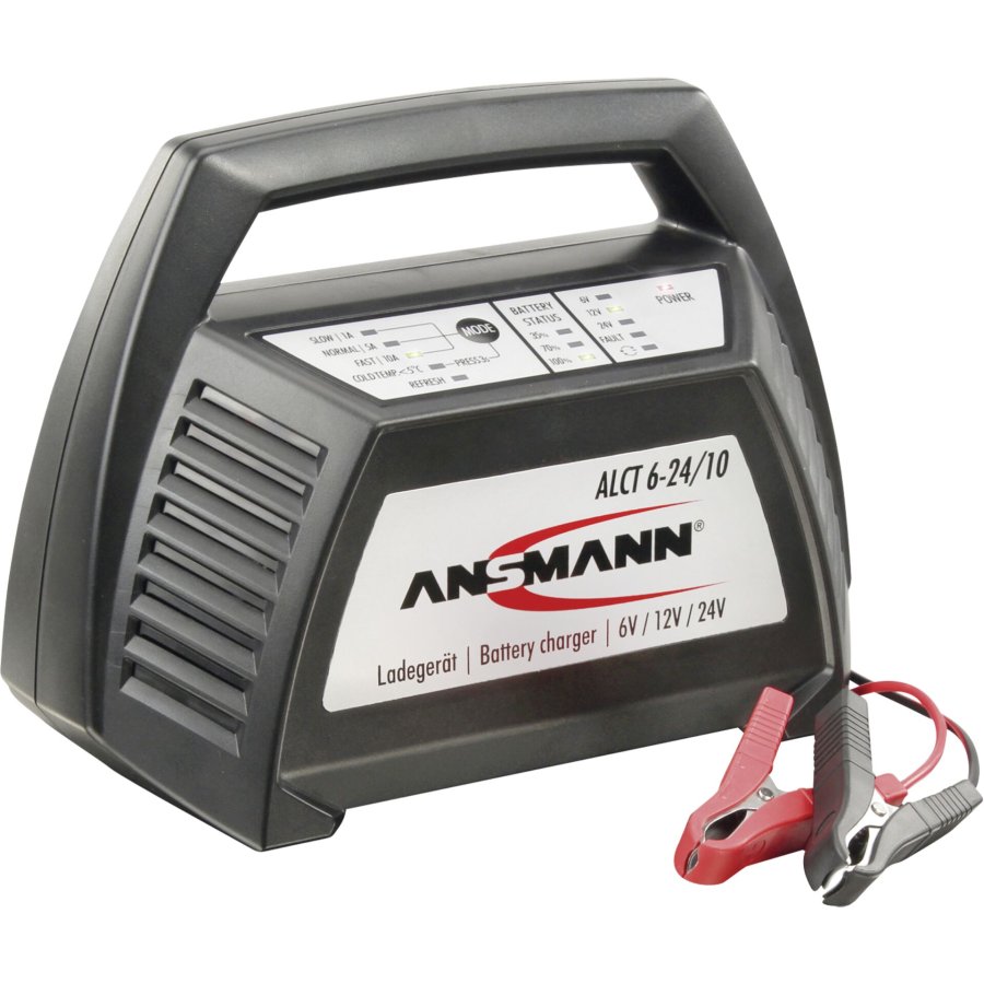 Ansmann ALCT6-24/10 Car Battery Charger #1