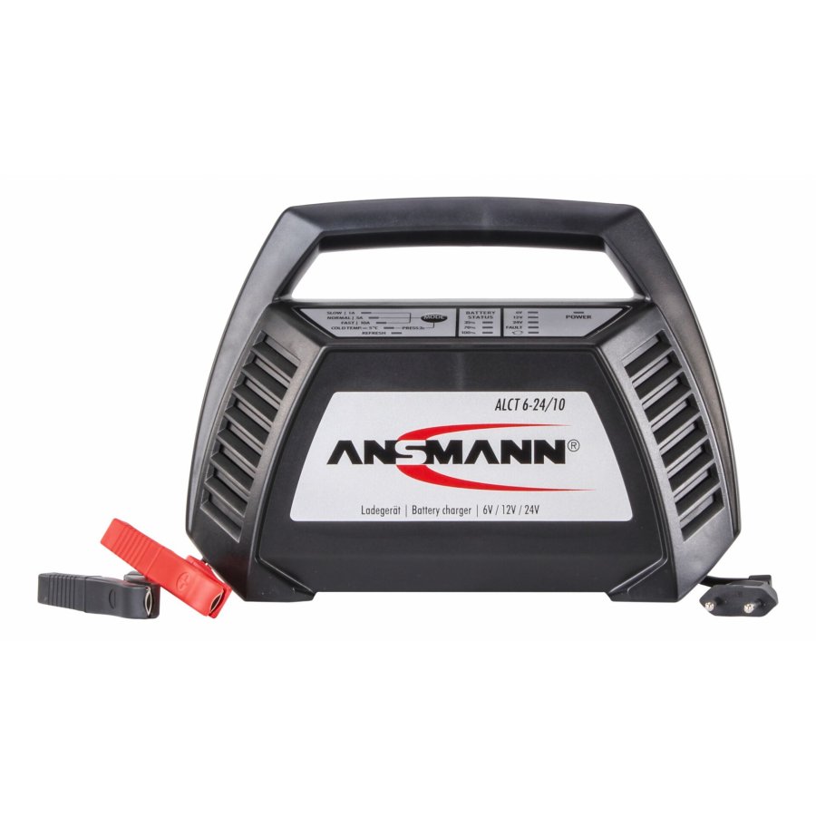 Ansmann ALCT6-24/10 Car Battery Charger #2