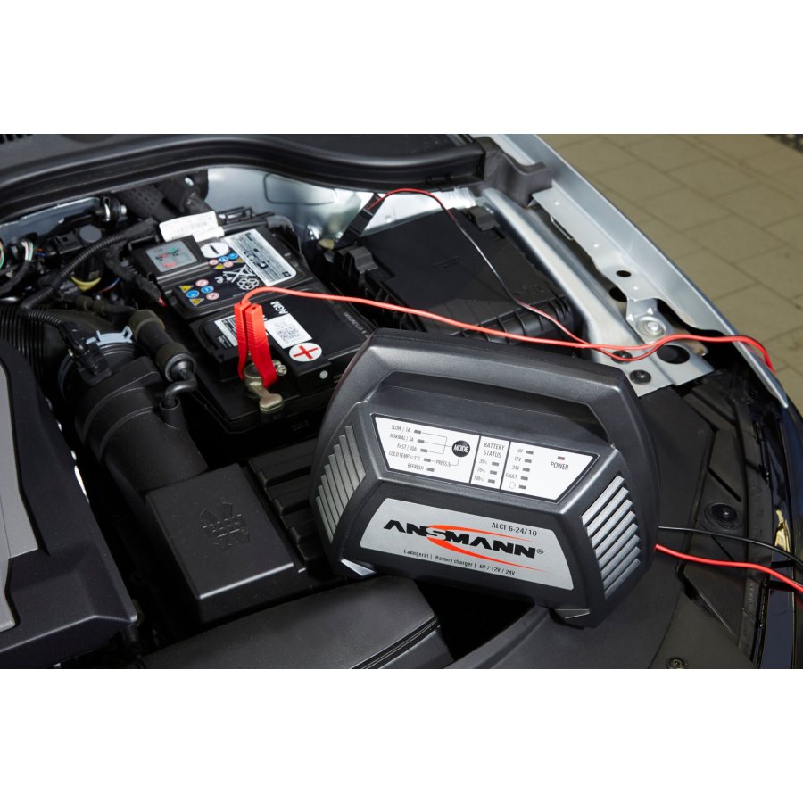 Ansmann ALCT6-24/10 Car Battery Charger #6