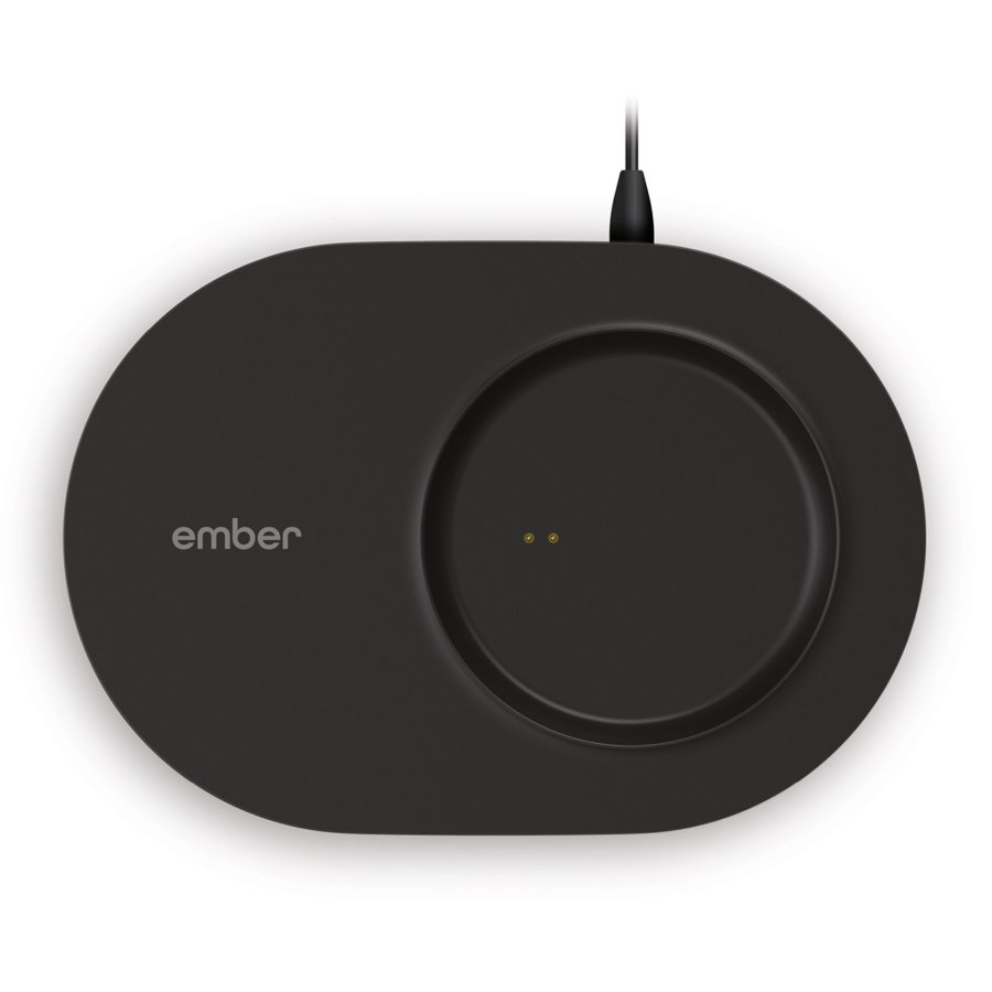 Ember Travel Mug Charging Coaster Black #1