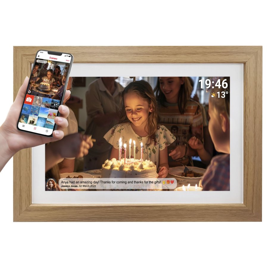 Digital Fotoramme Denver Electronics PFF-1543LW #2
