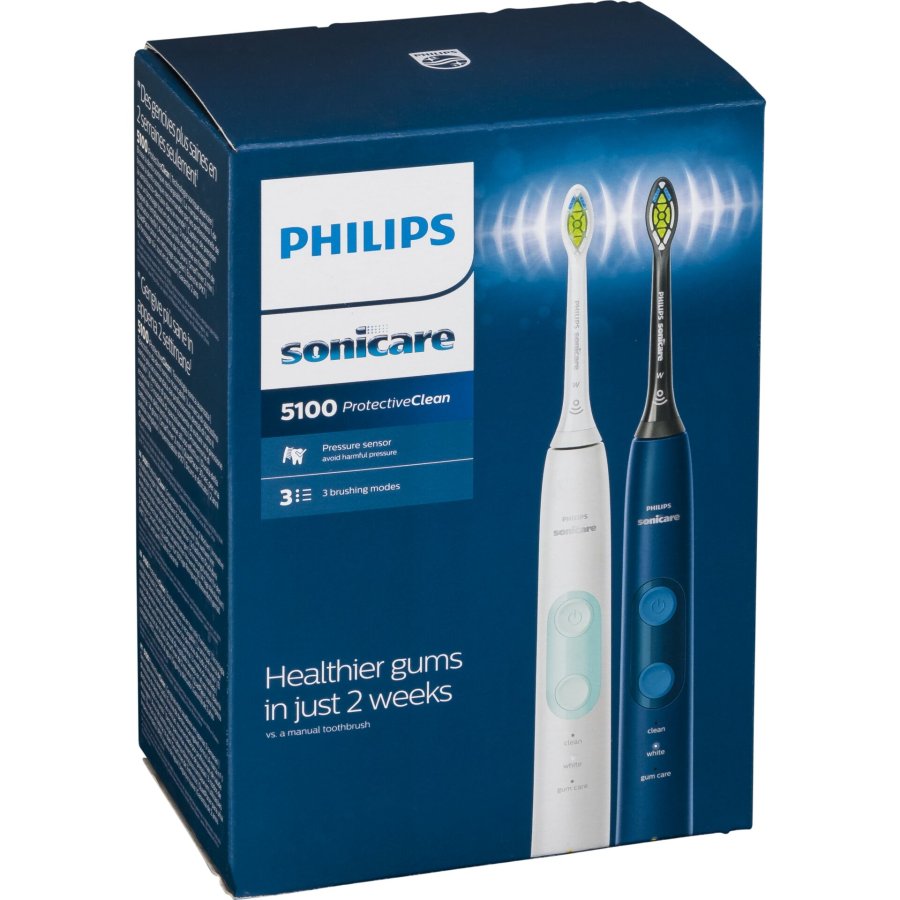 Philips Sonicare ProtectiveClean 5100 ProtectiveClean 5100 HX6851/34 Sonisk eltandbrste #1