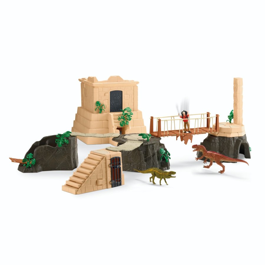 Schleich Dinosaurs Conquest of the Dino Temple- Mega Set 42656 #1