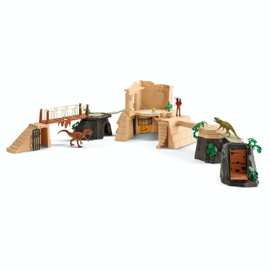 Schleich Dinosaurs Conquest of the Dino Temple- Mega Set 42656 #2