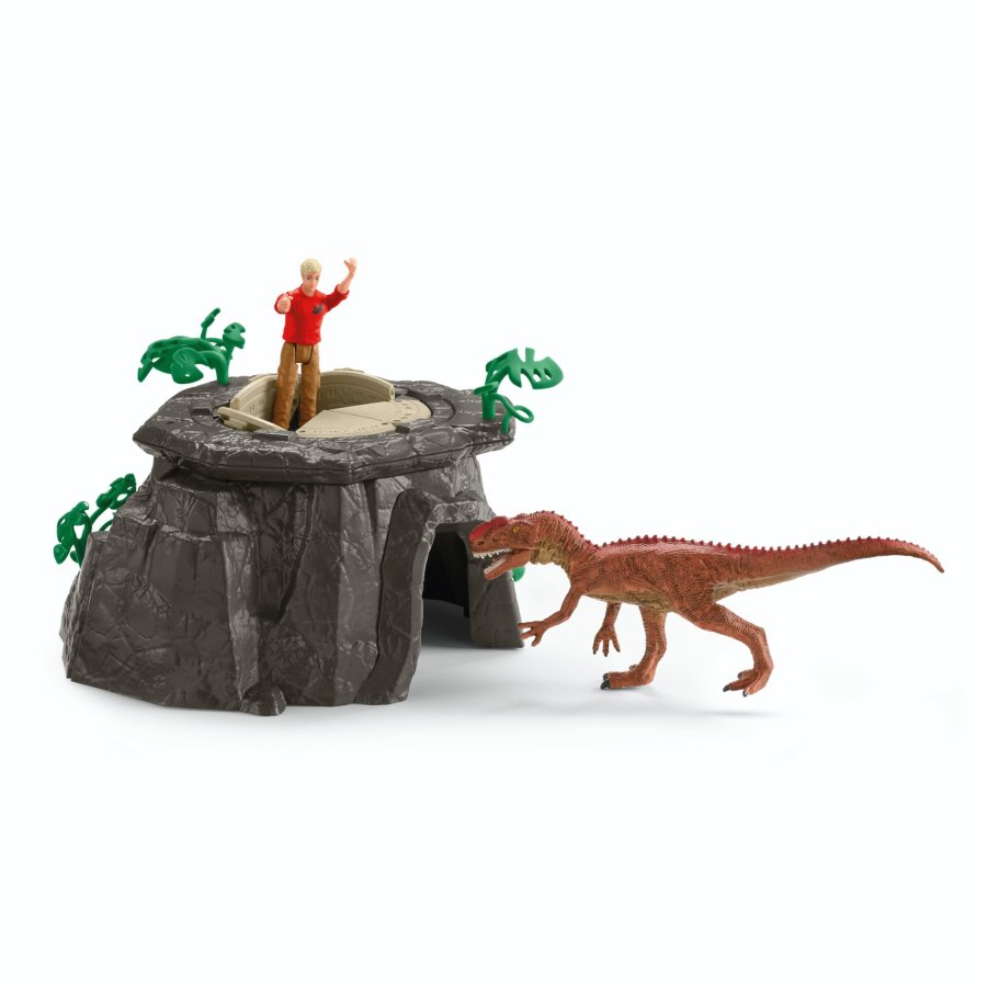 Schleich Dinosaurs Conquest of the Dino Temple- Mega Set 42656 #4