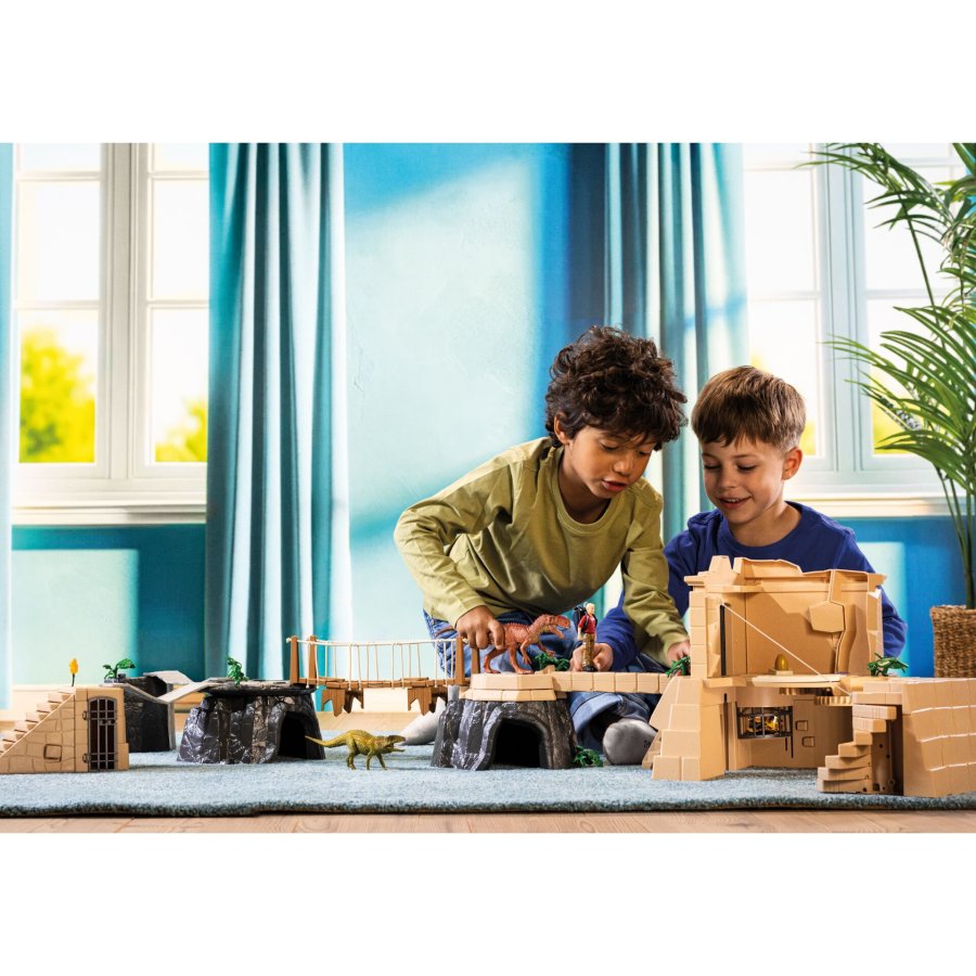 Schleich Dinosaurs Conquest of the Dino Temple- Mega Set 42656 #10