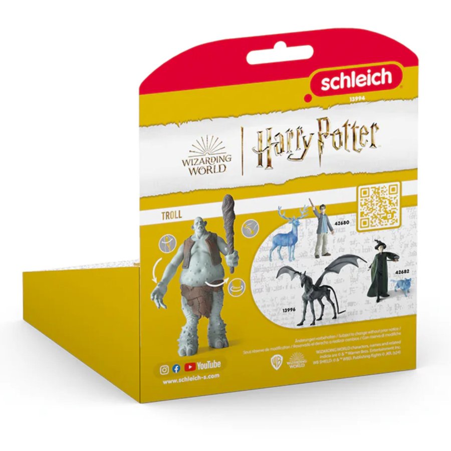 Schleich Wizarding World Troll                      13994 #4