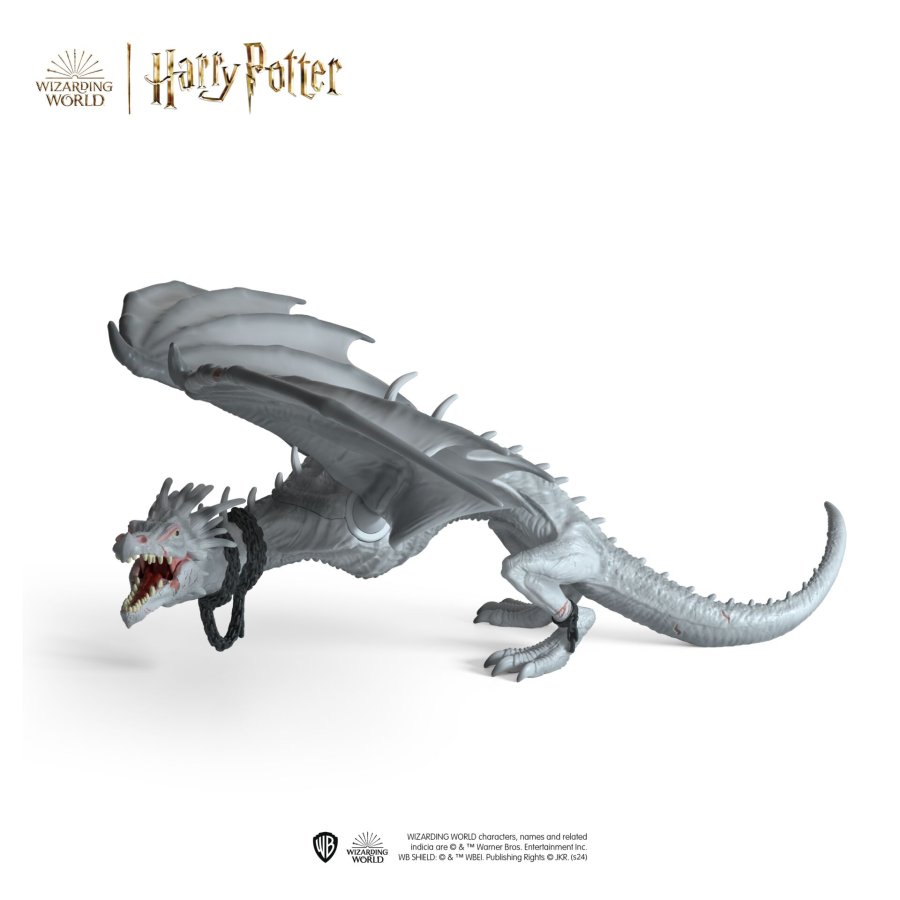 Schleich Wizarding World Ukrainian Ironbelly        13995 #2