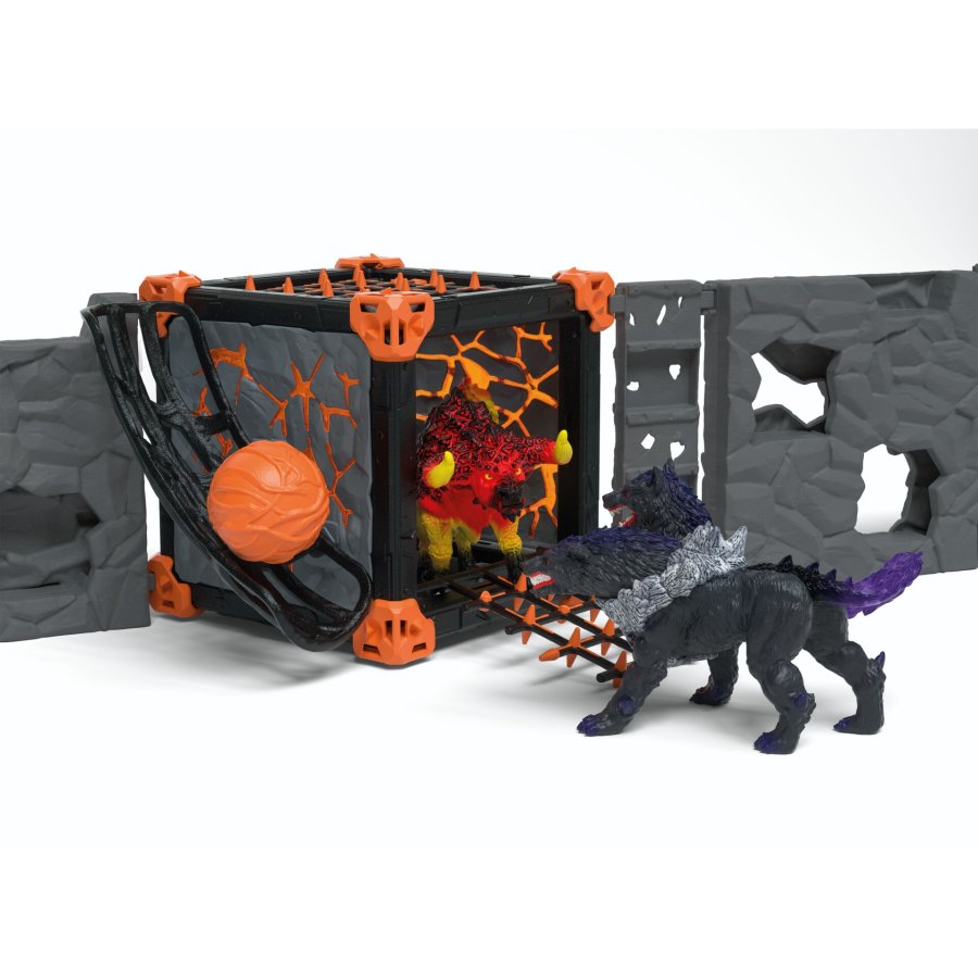 Schleich Eldrador Creatures Arena: Lava vs. Shadow     42673 #4