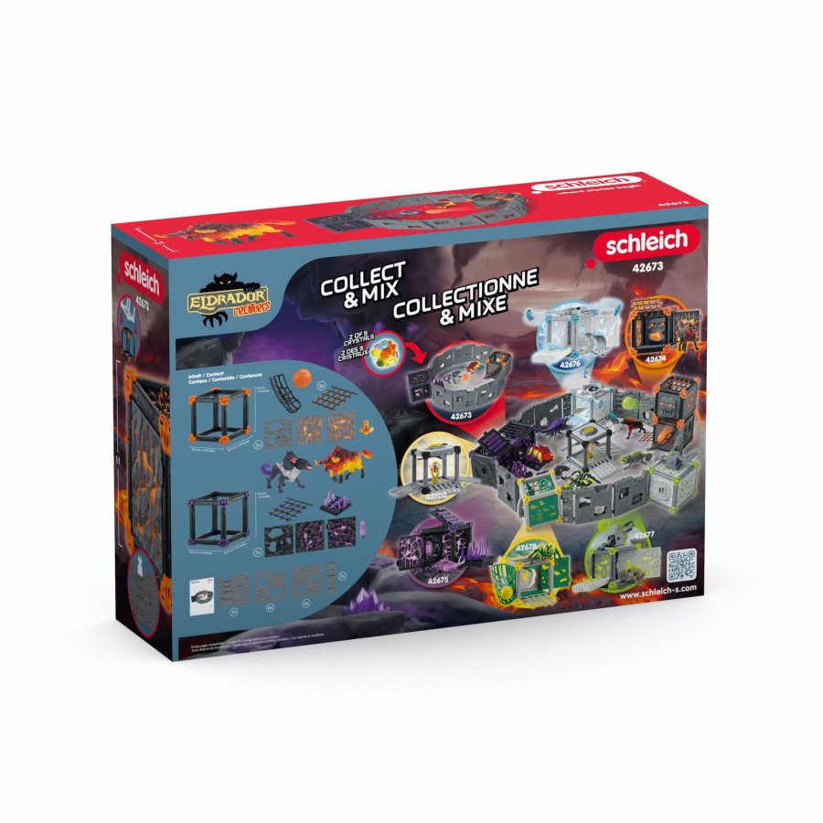 Schleich Eldrador Creatures Arena: Lava vs. Shadow     42673 #6