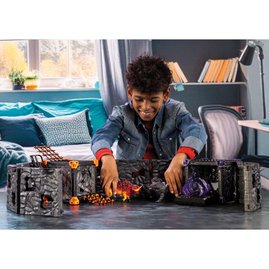 Schleich Eldrador Creatures Arena: Lava vs. Shadow     42673 #7