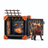 Schleich Eldrador Creatures BattleCave Lava Hyena      42674 #1