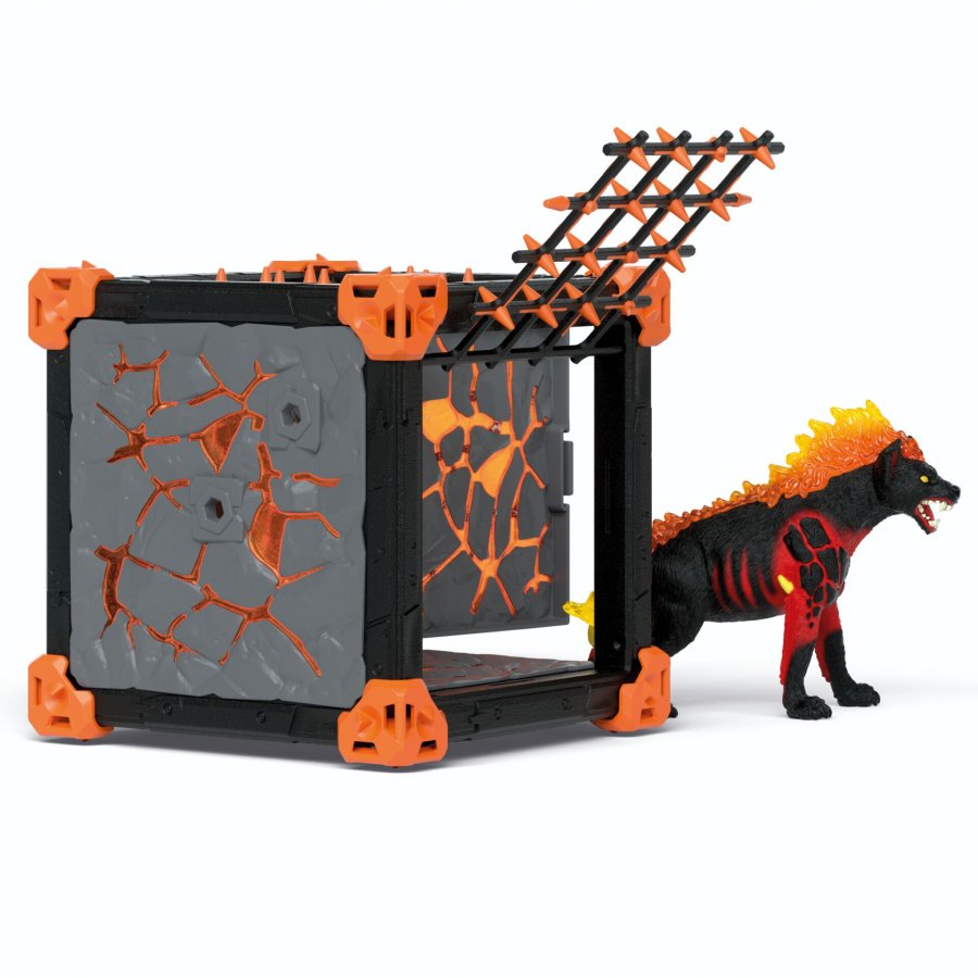 Schleich Eldrador Creatures BattleCave Lava Hyena      42674 #5