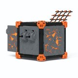 Schleich Eldrador Creatures BattleCave Lava Hyena      42674 #6