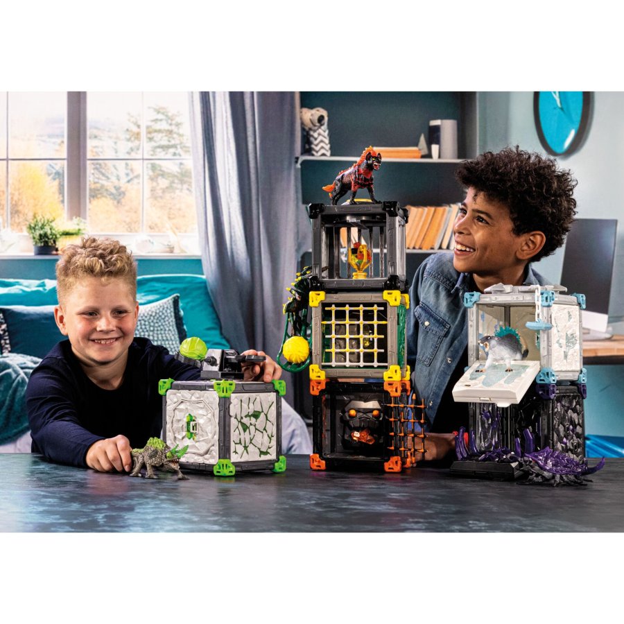 Schleich Eldrador Creatures BattleCave Lava Hyena      42674 #11