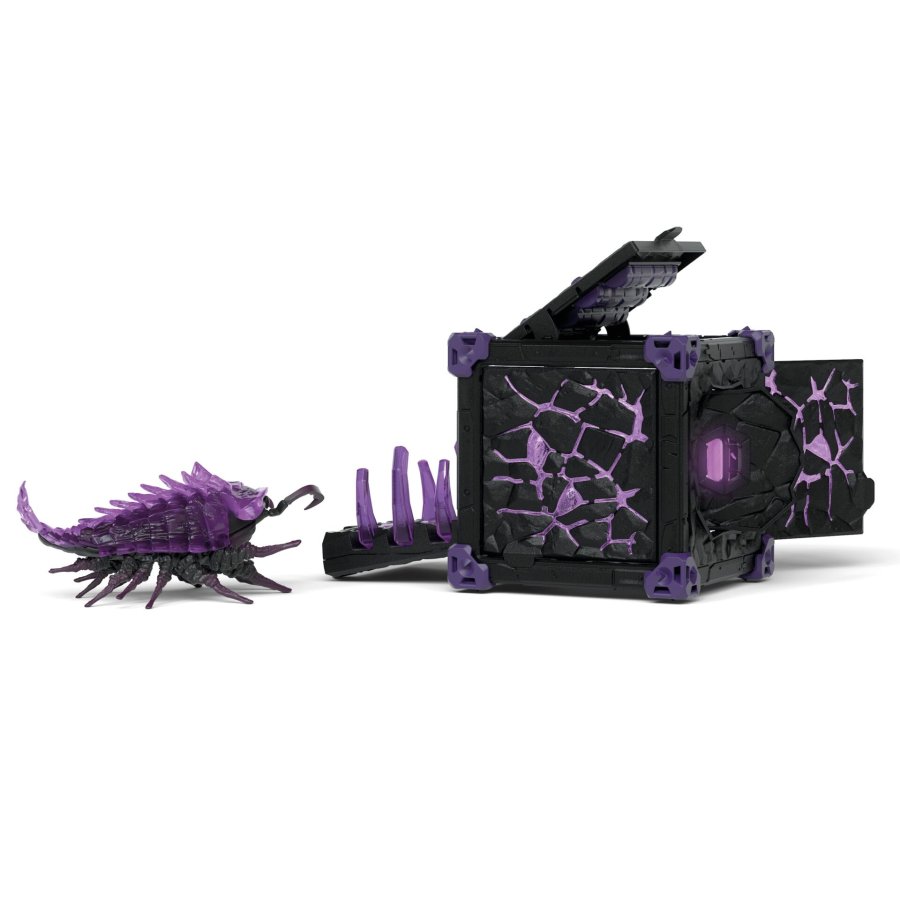 Schleich Eldrador Creatures BattleCave Shadow Bug      42675 #4