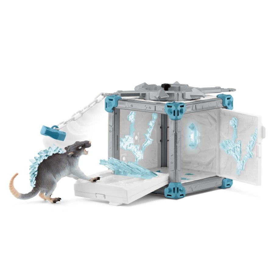 Schleich Eldrador Creatures BattleCave Ice Rat         42676 #2