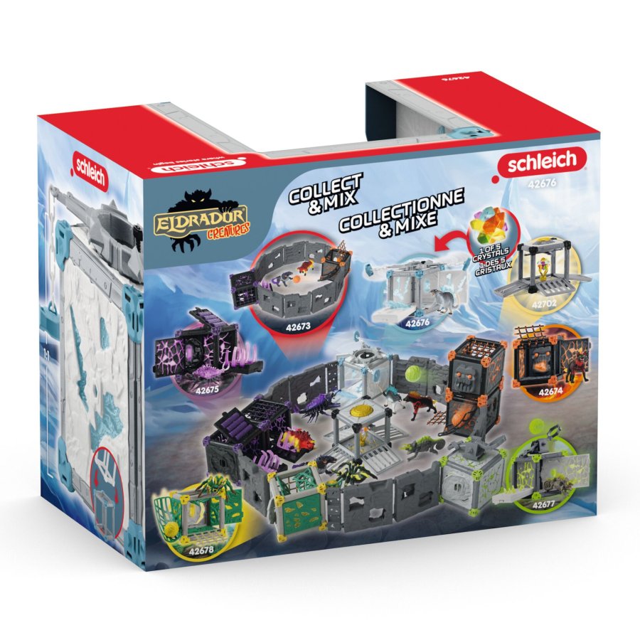 Schleich Eldrador Creatures BattleCave Ice Rat         42676 #8