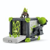 Schleich Eldrador Creatures BattleCave Stone Chameleon 42677 #1