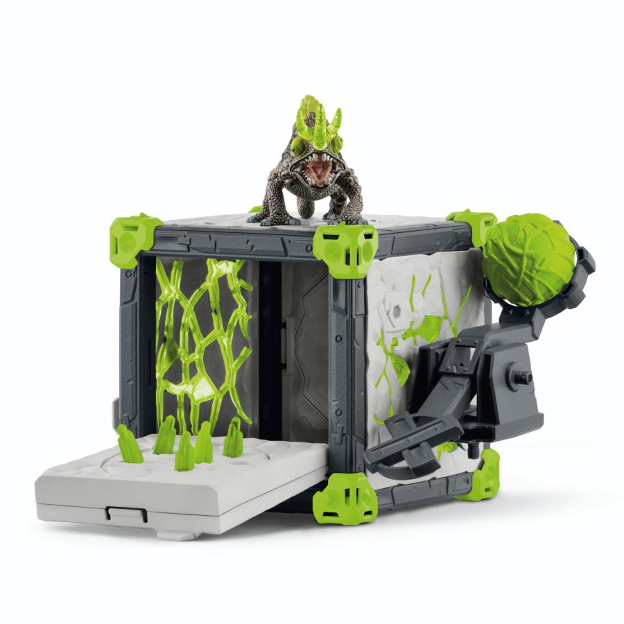 Schleich Eldrador Creatures BattleCave Stone Chameleon 42677 #1