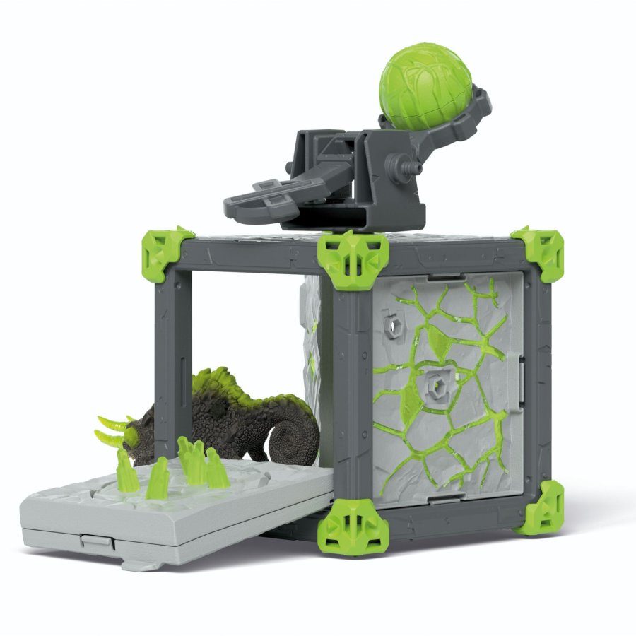 Schleich Eldrador Creatures BattleCave Stone Chameleon 42677 #6