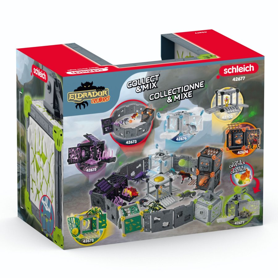 Schleich Eldrador Creatures BattleCave Stone Chameleon 42677 #8