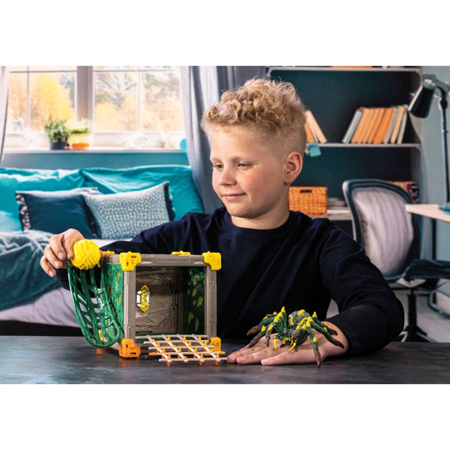 Schleich Eldrador Creatures BattleCave Tarantula       42678 #9