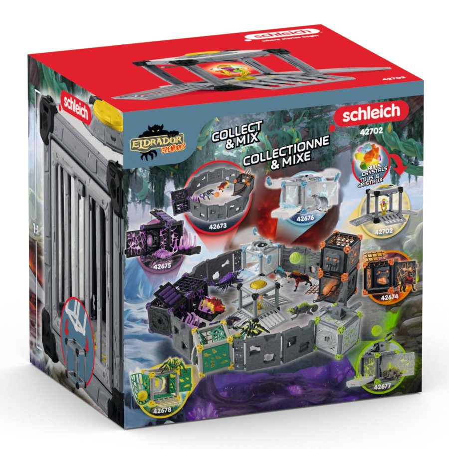 Schleich Eldrador Creatures BattleCave Super Crystals  42702 #8