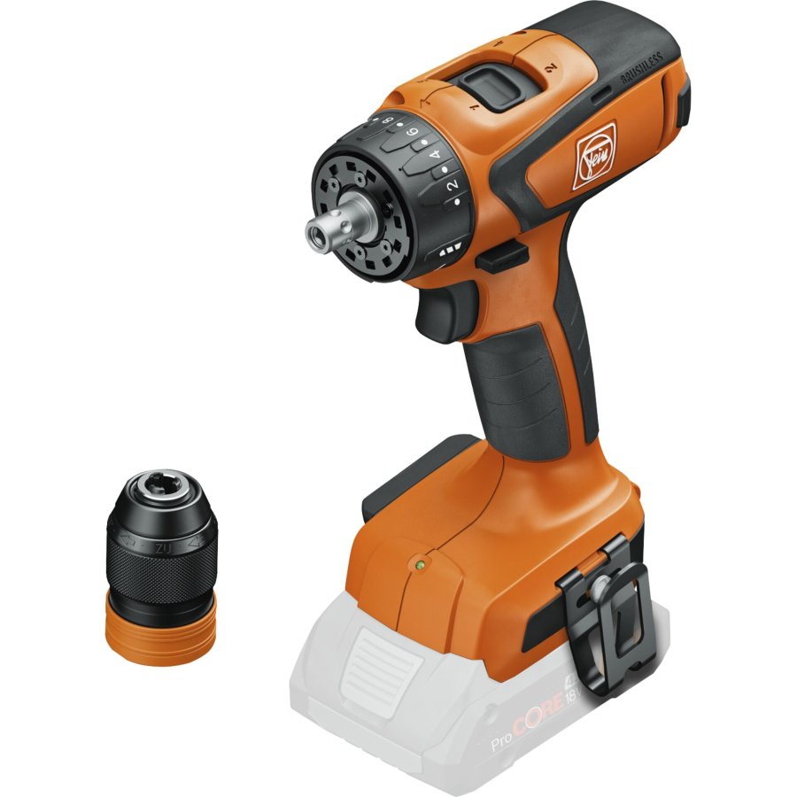 Fein ASCM 18 QSW AS N00 Cordless Drill Driver #1