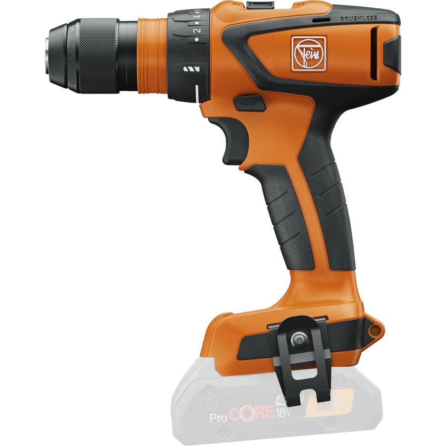 Fein ASCM 18 QSW AS N00 Cordless Drill Driver #2
