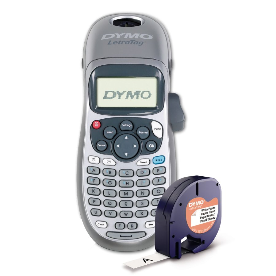 Dymo LetraTag LT-100 H silver #1
